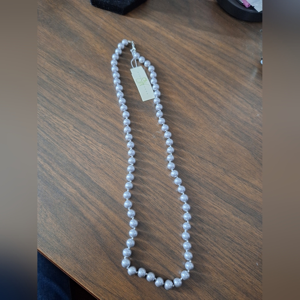 Studio Works pearl necklace